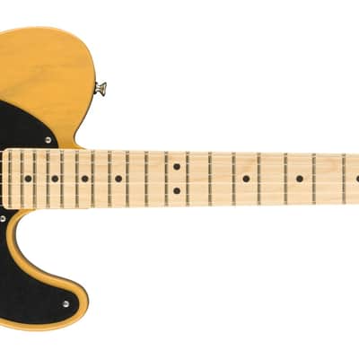 FENDER - Limited Edition American Performer Telecaster Hum  Maple Fingerboard  Butterscotch Blonde - 0115132350 image 1