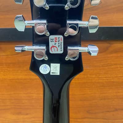 Epiphone Les Paul Studio LT - 2019 - Gloss Black - Electric Guitar image 8