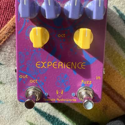 Reverb.com listing, price, conditions, and images for tsakalis-audioworks-experience-fuzz