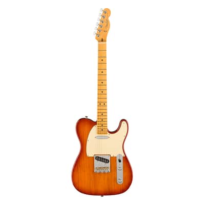 Used Fender American Professional II Telecaster - Sienna Sunburst w/Maple FB image 2