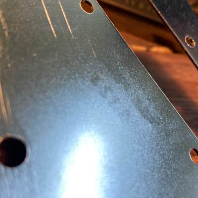 General Vintage Tone  Telecaster Bridge plate Fender and GVT Custom made Pure brass compensated sadd image 8