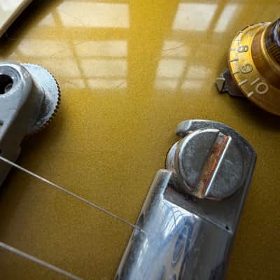 2021 Gibson Custom Shop Les Paul ‘57 Reissue R7 w/ ‘59 Carmelita Neck CME VOS - Gold Top image 14