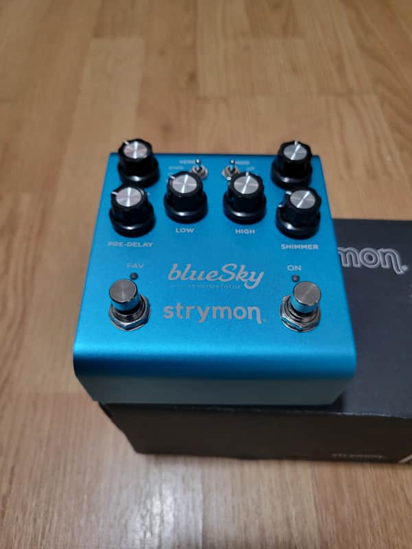Strymon Blue Sky Reverberator V2 2022 - Present - Blue image 1