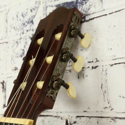1972 Harald Petersen Model A Classical Concert Guitar image 12