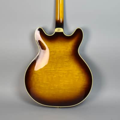 1979 Guild Starfire VI Vintage Original Electric Guitar Sunburst w/OHSC image 12