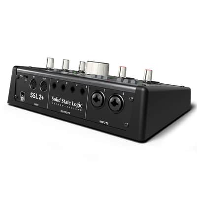 Solid State Logic Restock SSL2 Plus MKII Audio Interface image 5