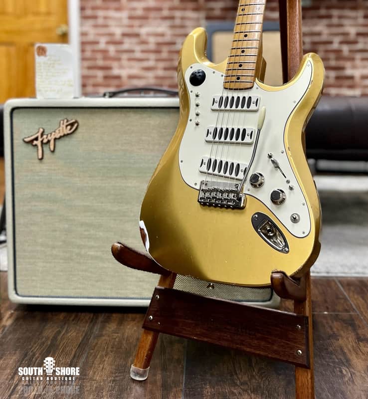 Ronin Morningstar Custom Build - 2019 - Aged Aztec Gold, Med Relic, Magic Button, 4-Button Tornipulator. (First time for sale) image 1