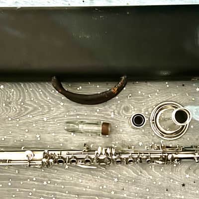 William S. Haynes Sterling Silver Clarinet Thermoclarinet Super rare # 271 image 14