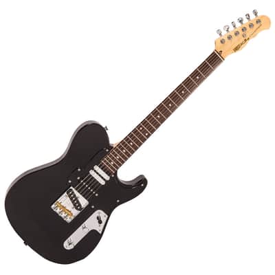 Fret-King Country Squire Music Row ~ Gloss Black Bild 1