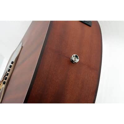 Mitchell T231CE Mahogany Dreadnought Acoustic-Electric Cutaway Guitar Regular image 5