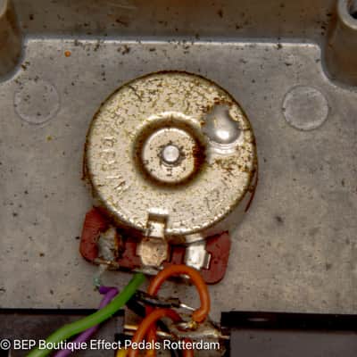 MXR Phase 45 Block Logo s/n 012264 1977 USA image 12