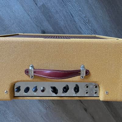 Fender 57 custom deluxe 2024 - Tweed image 2
