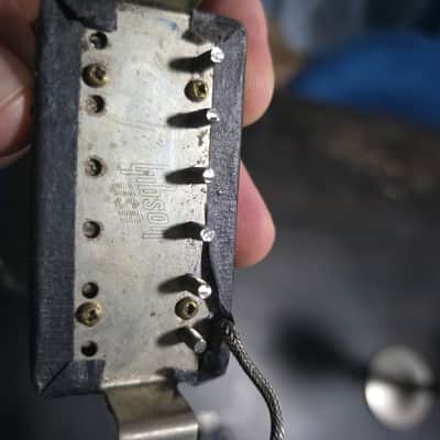 Gibson 490T Modern Classic Humbucker Bridge Double 2016 - Black Bild 4