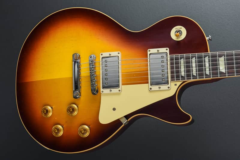 Gibson Custom Shop 1958 Les Paul Standard Reissue - Bourbon Burst image 1