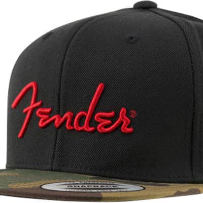 Fender Camo Flatbill Hat image 4