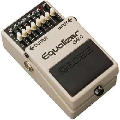Boss GE-7 Graphic Equalizer image 2