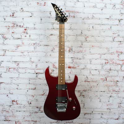 Jackson Guitars - 2003 MIJ JS30 Floyd Rose Dinky Electric Guitar - Red Metallic - x2269 - NOS image 2