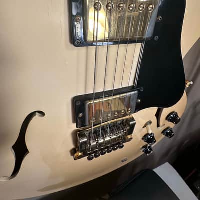 1984 Gibson ES-335 DOT Custom Shop Pearl White image 7