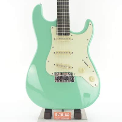 Schecter Nick Johnston Traditional with Ebony Fretboard 2022 Atomic Green 3511gr image 1