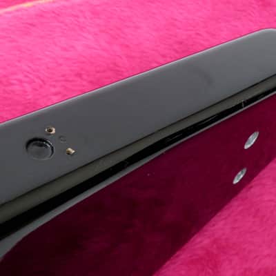 1980s Steinberger XP-2 Bass Body Vintage Part - Black Finish XP image 9