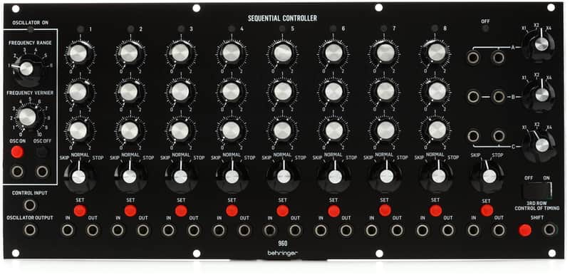 Behringer 960 Sequential Controller Analog Step Sequencer Eurorack Module image 1