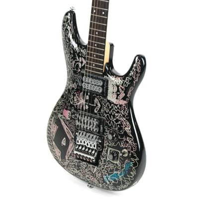 2008 Ibanez JSBDDG Black Dog Owned by Josh Rand image 5