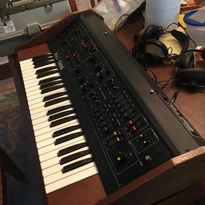 Univox Maxi-Korg K-3 70’s Wood trim, black body image 3