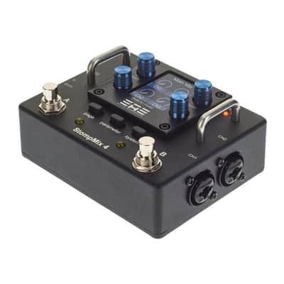 Elite Acoustics | EAE | StompMix 4 | 4Ch Digital Mixer Pedal | w/ DSP Gate, Compressor, EQ, Reverb & Delay - StompMix 4 ONLY image 5