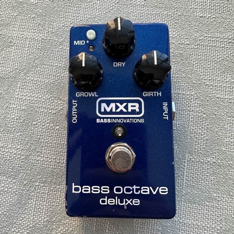MXR M288 Bass Octave Deluxe