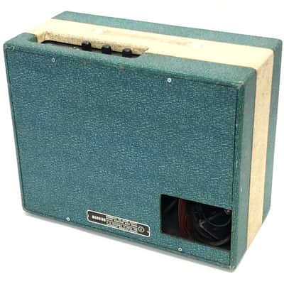 1963 Watkins Westminster 14w Vintage WEM Tube Amplifier - Rare 2 x EL84, 10" ELAC Model with Cover! image 2