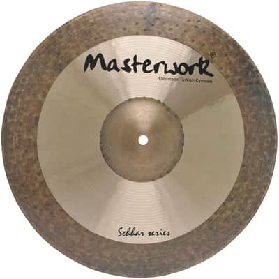 Masterwork 17" Sehhar Series Medium Thin Crash image 1