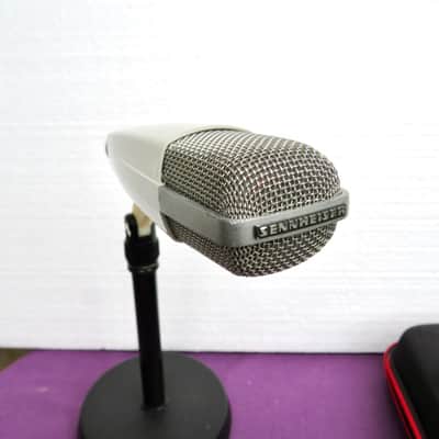 Sennheiser MD 421-2 Cardioid Dynamic Microphone image 6