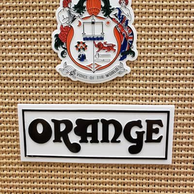 Orange CR120C combo image 4