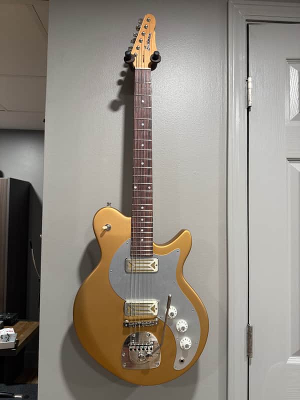Eastman Fullertone Offset ‘62 Gold 2026 - Gold image 1
