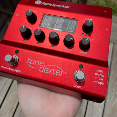Audio Sprockets Tonedexter V1 (With Power Supply) image 3