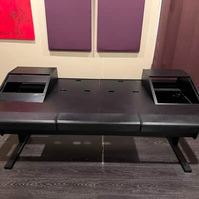 Argosy Music Production Recording Studio Console Desk Workstation90V2R image 1