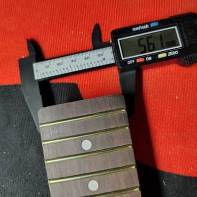 Flame Roasted Maple Tele Neck fits fender Telecaster body 22 frets modern image 12