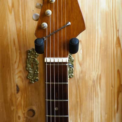 Sakai (Teisco-ish) "Hertiecaster" 2 pickups model  ~1973 made in Japan image 5