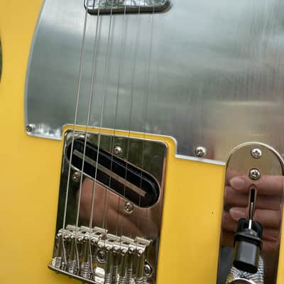 Custom Telecaster JEFF BUCKLEY Electric Guitar Yellow Boutique Instrument SEYMOUR DUNCAN HIPSHOT FENDER image 4