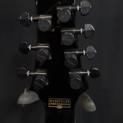 Schecter Guitar Research Chris Garza PT-7 String Signature Electric Guitar #1150 image 4