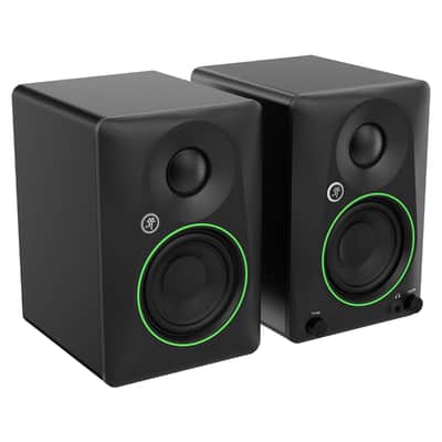Mackie CR3.5 3.5" Powered Studio Monitor Speakers Pair w Tone Control image 6