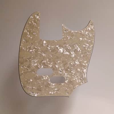Replacement pickguard for Squier Classic Vibe Mustang Bass - many colors! image 3
