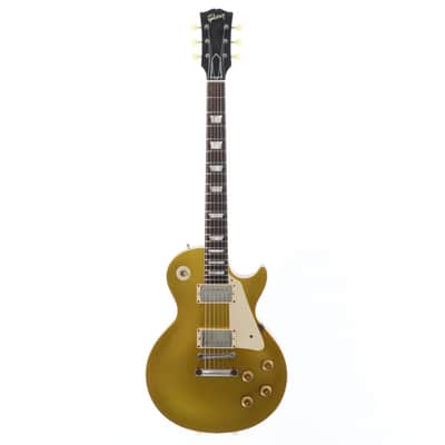 Gibson Custom Shop Historic Collection 1957 Les Paul Standard Gold Top VOS Antique Gold [73156] (03/13) image 13