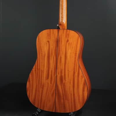 MJ Franks Legacy Dreadnought Style D-18 Custom 2024 - Natural image 4