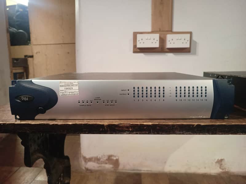 Digidesign 96i 16 Input Analogue Converter image 1