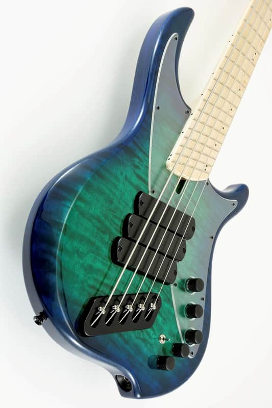 Dingwall Combustion Whalepoolburst NASHVILLE Edition 5 String *ON ORDER ETA DECEMBER* image 1