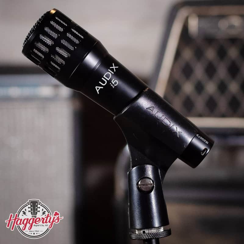 Audix i5 All-Purpose Professional Dynamic Instrument Microphone image 1