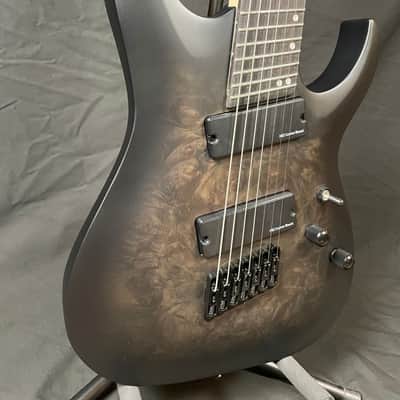 Harley Benton MultiScale-7 BBB DLX 7-String - MULTISCALE Guitar image 3