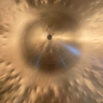 WILD BULL Legacy 24" Ozone Crash Hand Forged & Hammered ! image 3