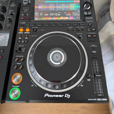 2x Pioneer CDJ-3000 Professional DJ Multi-Player + Pioneer DJM-V10 LF 6-Channel Professional DJ Mixer [Long Fader] + Decksavers (Excellent Condition) image 4
